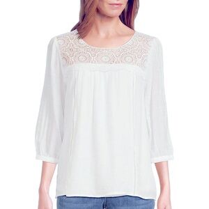 ✨NWT~Fig & Flower Lace Blouse✨